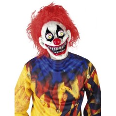 Mascara payaso halloween con ojos moviles 8422971051447 S5144