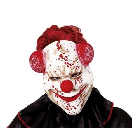 Mascara payaso ensangrentado halloween 8422971051645 S5164