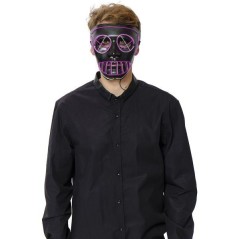 Mascara purga terror con luz para halloween 8422971051942 S5194