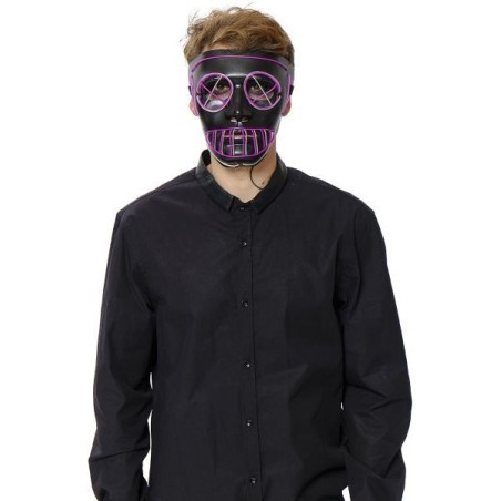 Mascara purga terror con luz para halloween 8422971051942 S5194