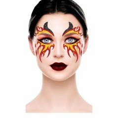 Maquillaje glitter face fuego 20x20 cm 8434077158647 15864