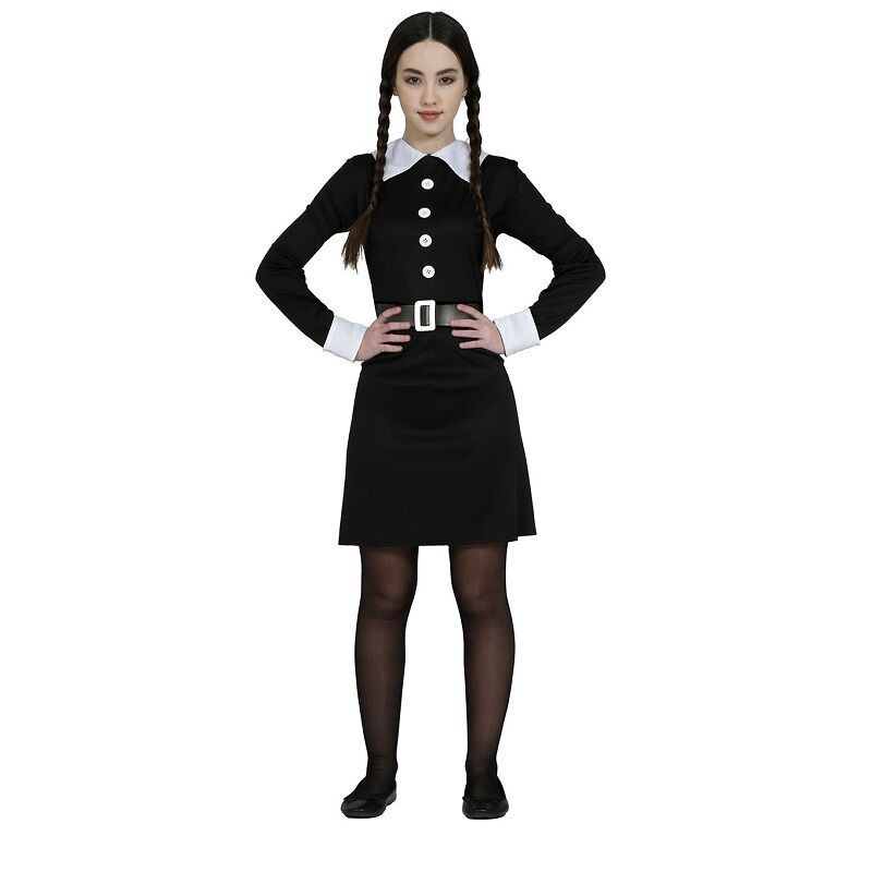 Disfraz colegiala Miercoles talla 14-16 años