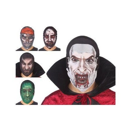 Mascara capucha halloween unidad surtido 8422259407522 40752AT