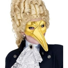 Mascara pico ave peste dorada 8003558468980 46898