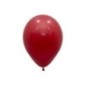 Globo Rojo Imperial Sempertex latex 50 uds 30 cm