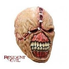 Mascara resident evil nemesis original para adulto Goulish 886390102087 10208