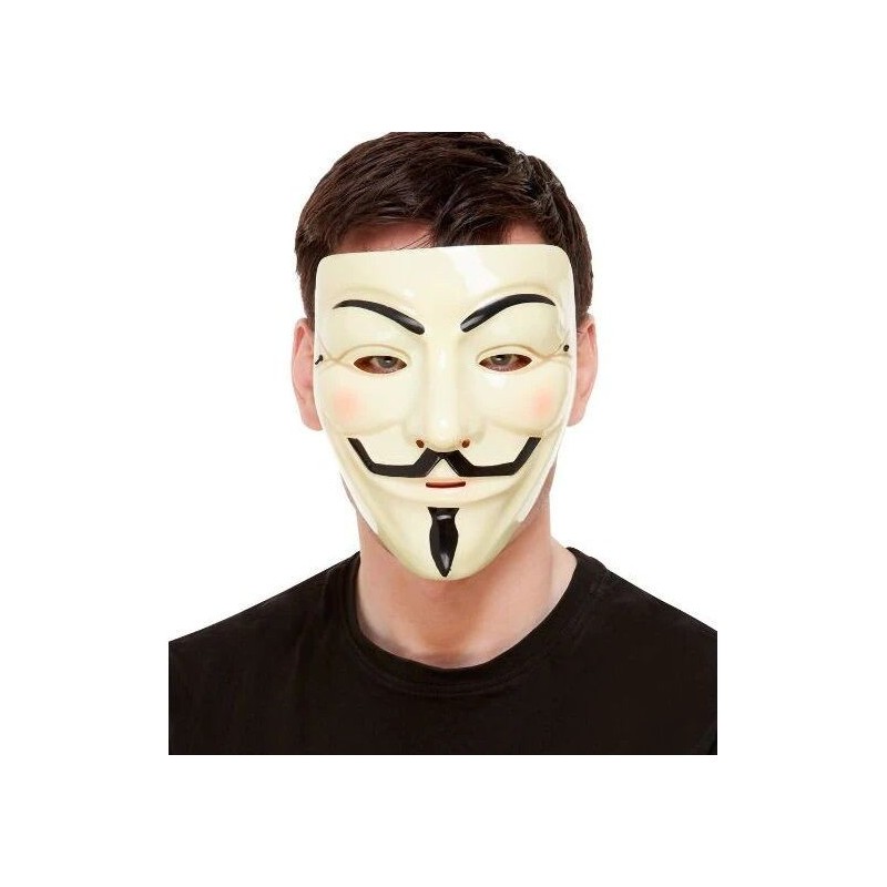 Mascara Guy Fawkes Anonymous V vendetta