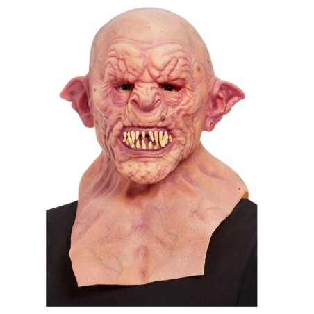 Mascara orco con cuello en latex 5059513018069 68010