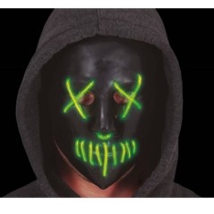 Mascara Negra con luz purga 8434077200407 20040