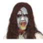 Mascara niña poseida con pelo