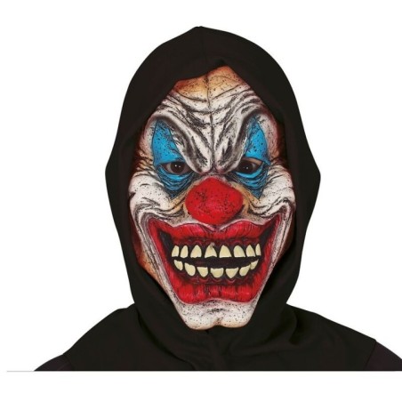 Mascara payaso diabolico con capucha barata 8434077029244 2924