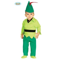 DISFRAZ ARQUERO PETER PARA BEBE 6 12 O 12 24 MESES PAN 8434077785935 78593