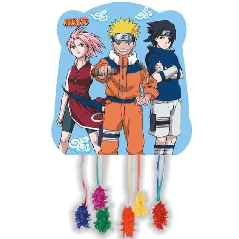 Piñata Naruto cumpleaños 28x33 cm