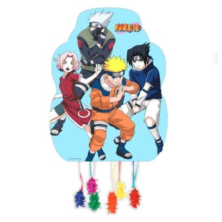 Piñata Naruto cumpleaños 33x46 cm 8435796700971 BS25098