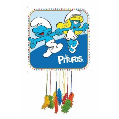 Piñata Los Pitufos 43 cm 8422935243512 24351IN