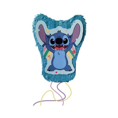 Piñata Stitch romper o tirar 3D 35 x 27 cm 5201184980613 98061