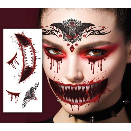 Tatuaje calcamonia vampiro 8434077157244 15724