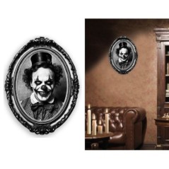 Adhesivo cuadro payaso 30x23 cm 8434077195369 19536