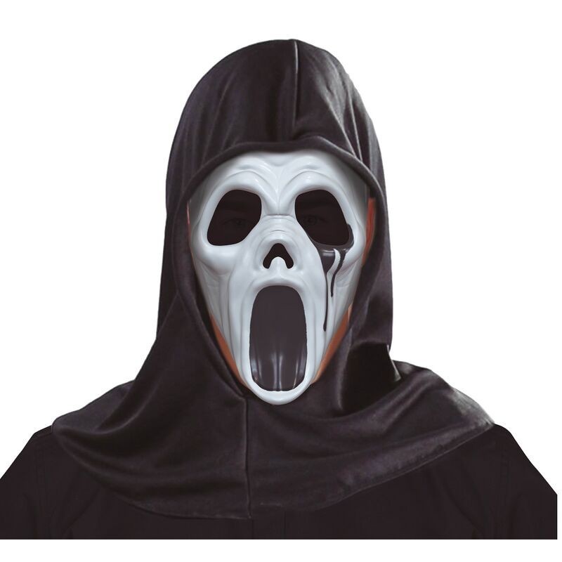Mascara Scream adulto fantasma