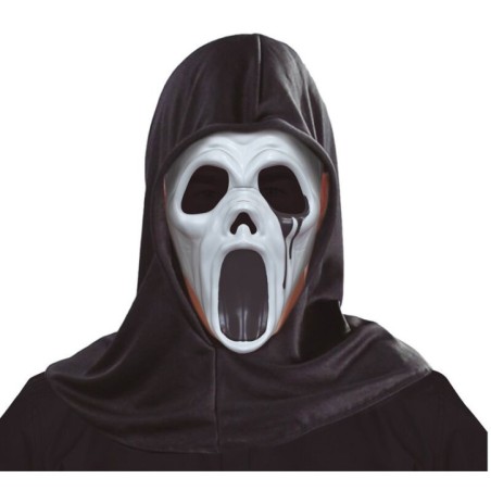 Mascara Scream adulto fantasma 8434077200841 20084