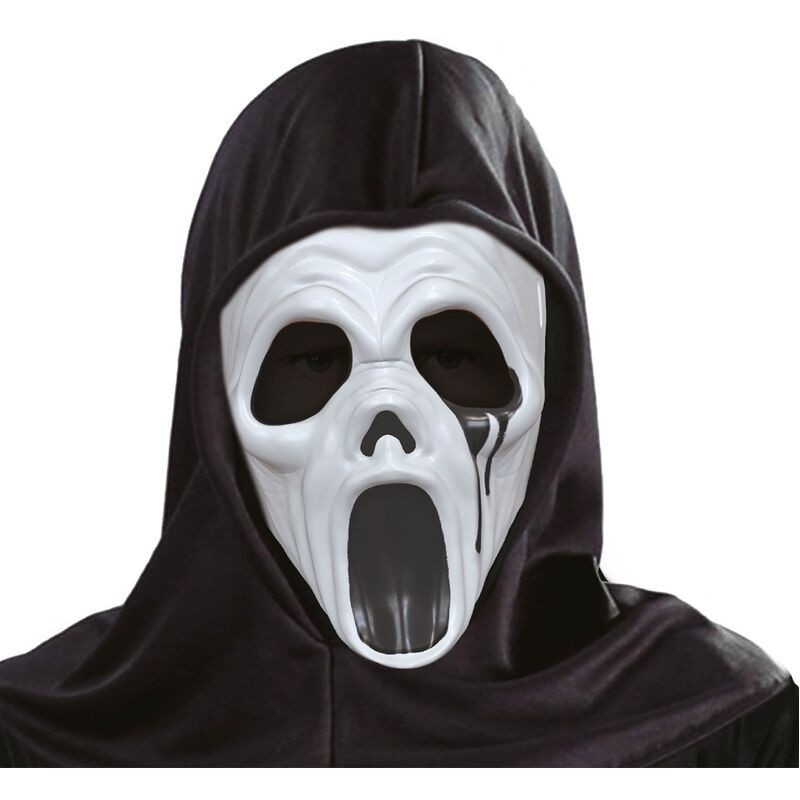 Mascara Scream infantil fantasma