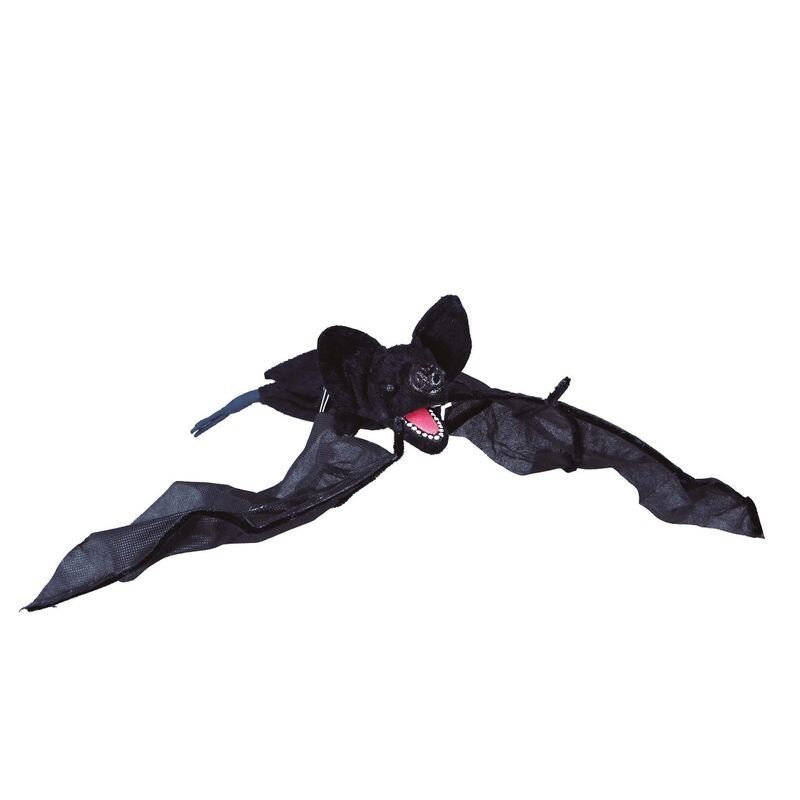 Murcielago con luz y moviento 70 cm