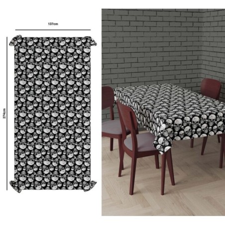 Mantel calaveras 137x274 cm 8434077247181 24718