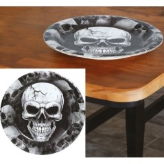 Platos calaveras 6 uds de 23 cm 8434077247617 24761