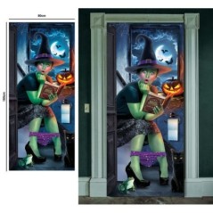 Decoracion puerta Bruja en el baño 80x180 cm 8434077269008 26900