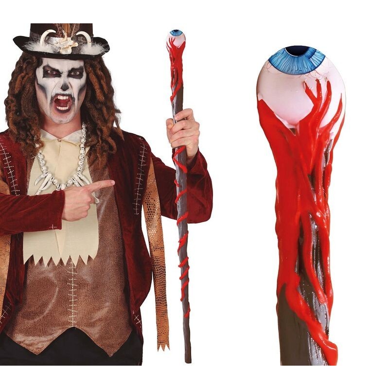 Baston con ojo desmontable 90 cm