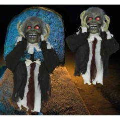 Figura zombie 55 cm luz sonido y moviento 8434077290361 29036