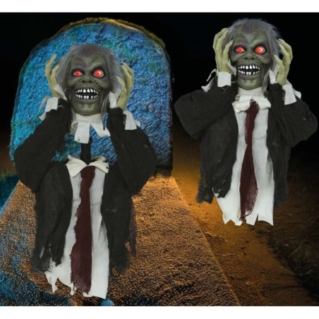 Figura zombie 55 cm luz sonido y moviento 8434077290361 29036