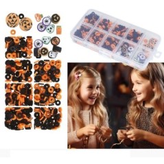 Caja 512 piezas para pulseras halloween 8434077291429 29142