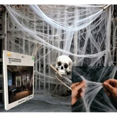 Tela de araña blanca 60 gr alta calidad 8434077291887 29188