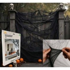 Tela de araña negra 60 gr alta calidad 8434077291894 29189