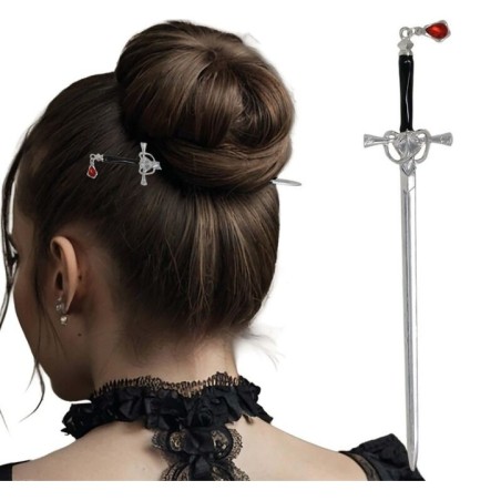 Broche pelo espada gotico 19 cm 8434077294079 29407
