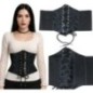Corset negro mujer adulto