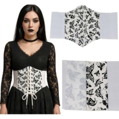 Corset Rojo mujer adulto 8434077294789 29478