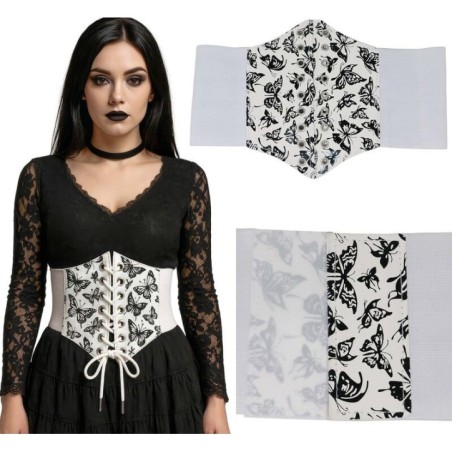 Corset Rojo mujer adulto 8434077294789 29478