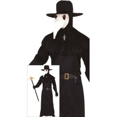 Disfraz Doctor de la peste hombre talla L 52 54 8434077797563 79756