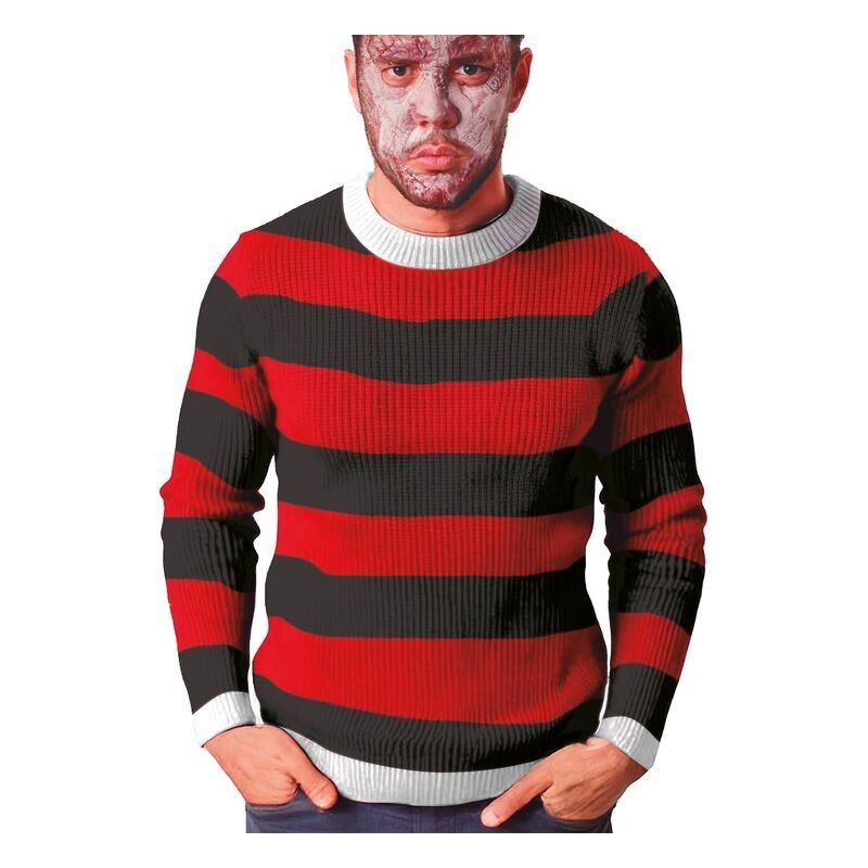Jeresey asesino quemado Freddy Krueger talla M
