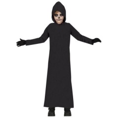 Tunica negra  con capucha  infantil 8434077294703 29470