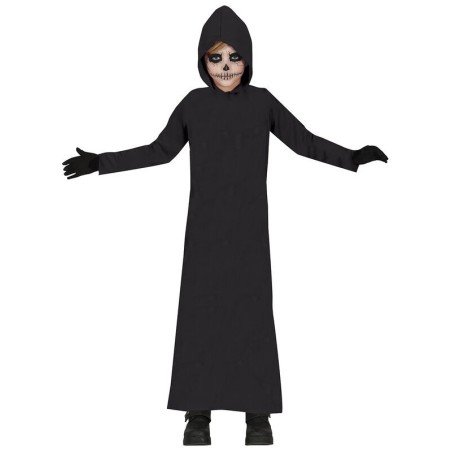 Tunica negra  con capucha  infantil 8434077294703 29470