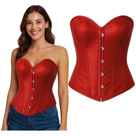 Corset rojo mujer tallas wonderwoman o supergirl 8434077294956 29495