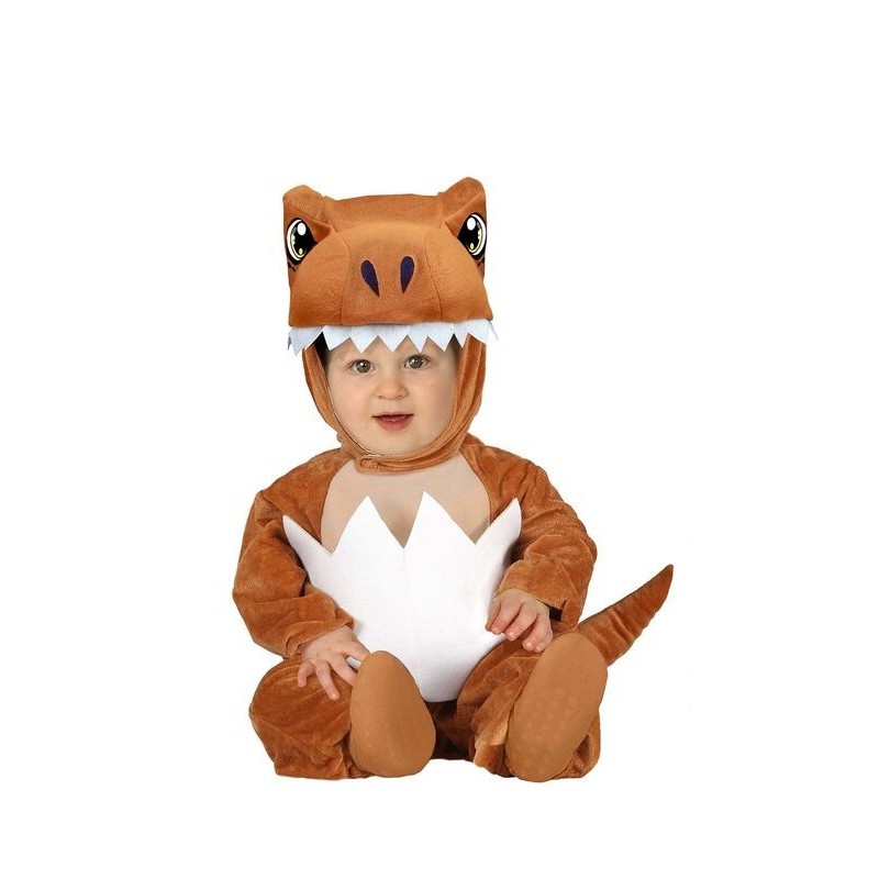 Disfraz dinosauirio T-Rex para bebe tallas
