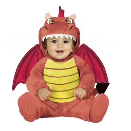 Disfraz Dragon rojo para bebe tallas -Tus disfraces baratos