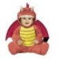 Disfraz Dragon rojo para bebe tallas