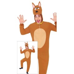 Disfraz perro marron similar Scooby Doo 8434077799468 79946