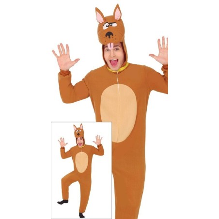 Disfraz perro marron similar Scooby Doo 8434077799468 79946