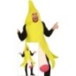 Disfraz platano babana pelada talla L 52-54